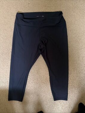 Old Navy Black High-Waisted Leggings
